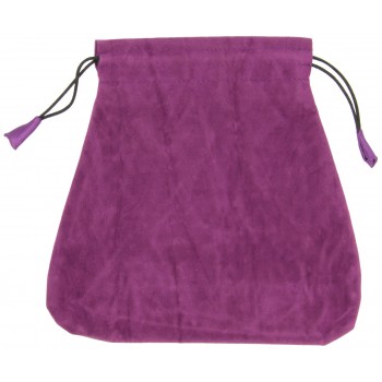 Triple Goddess velvetinis maišelis kortoms (violetinis) Lo Scarabeo